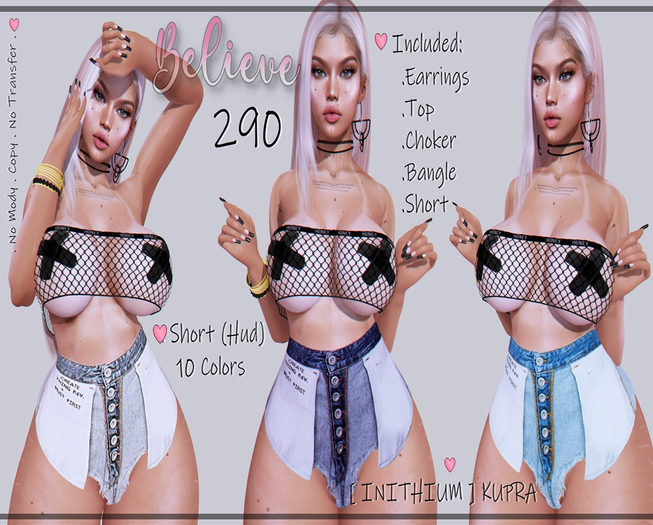 :: Believe ::  290::.