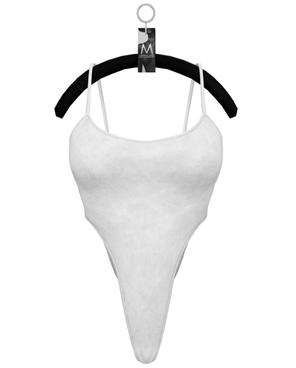 Audu Bodysuit — Dove