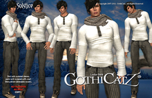 >>GothiCatz<< Solstice (male)