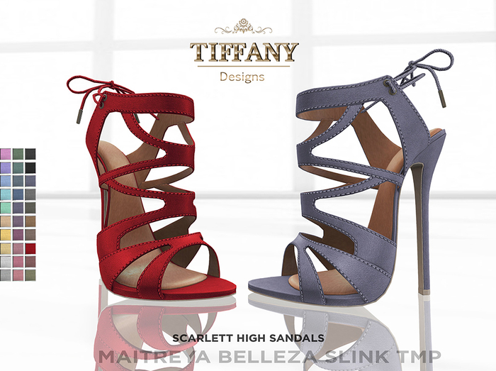 ::TD:: Scarlett High Sandals + Lara X