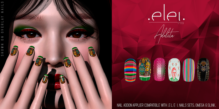 .E l e i. - Adelita (Nail Applier)