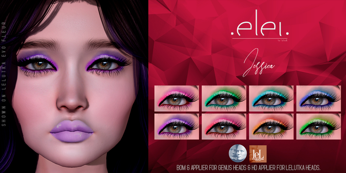 .E l e i. - Jessica (Eyemakeup)