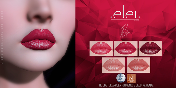 .E l e i. - Rose (Lipstick)