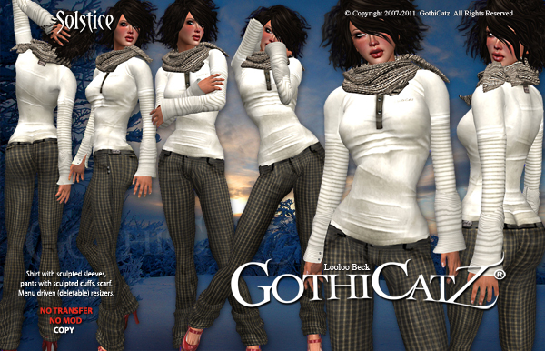 >>GothiCatz<< Solstice (female)