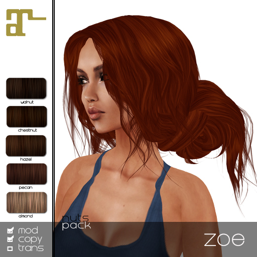 Maitreya Zoe - Nuts Pack