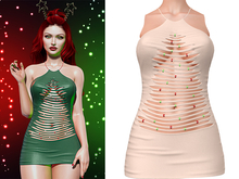 Aspen Ripped Dress [Sand] - Maitreya (+Petite) • Legacy