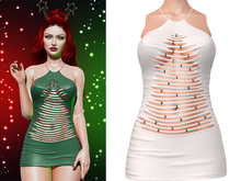 Aspen Ripped Dress [White] - Maitreya (+Petite) • Legacy
