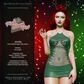 Aspen Ripped Dress [FATPACK] - Maitreya (+Petite) • Legacy