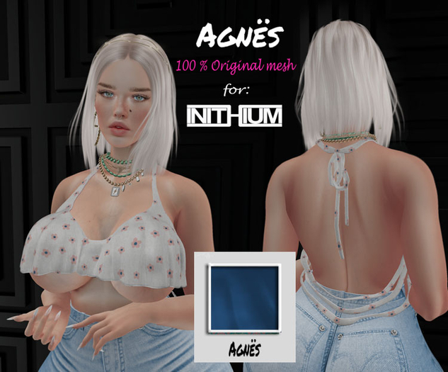 <Agnes> -Flaretop KUPRA plain#4