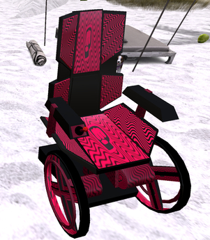 Second Life Marketplace - Pewdiepie Wheelchair