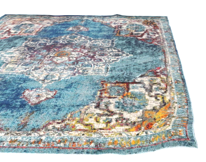 SFCA Mesh RUG home Carpet #Amazing ONE Blue CLASSIC