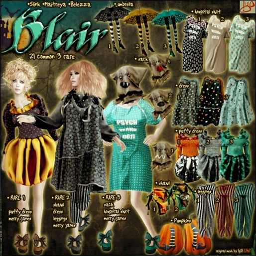 !gO! Blair - Leggings - 2 Belleza Freya, Isis, Venus