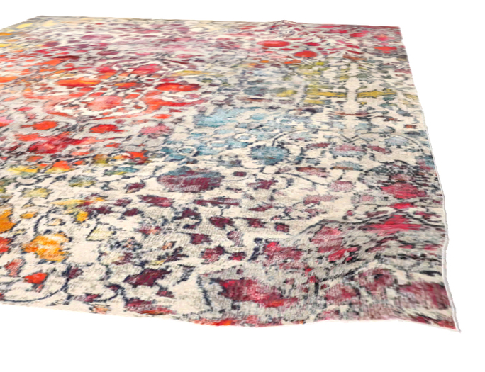 SFCA Mesh RUG home Carpet #Amazing TWO Reds