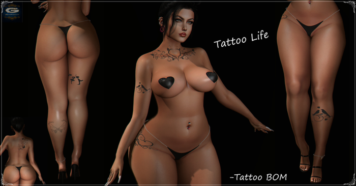 ::G.B-Tattoo Life::