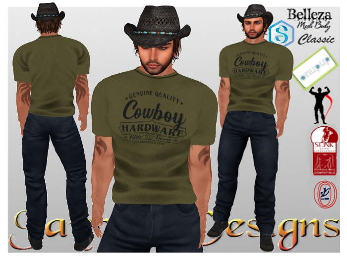 JCD Cowboy hardware outfit 