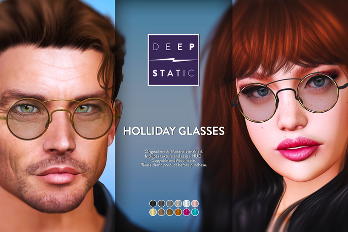 Holliday Glasses by DEEP STATIC
