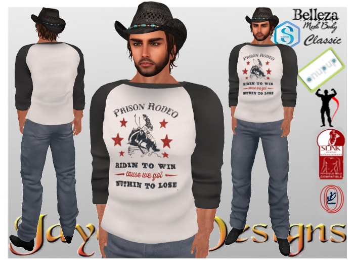 JCD Prison Rodeo outfit 