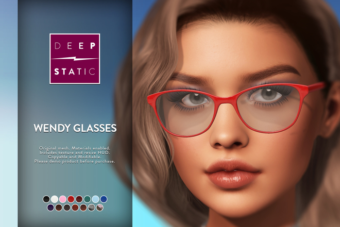 Wendy Glasses by DEEP STATIC