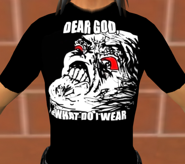 Dear God What Do I Wear T