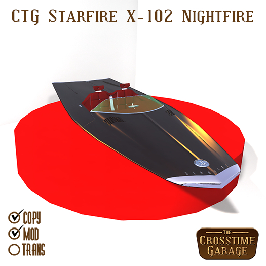 CTG X-102 Starfire - Nightfire