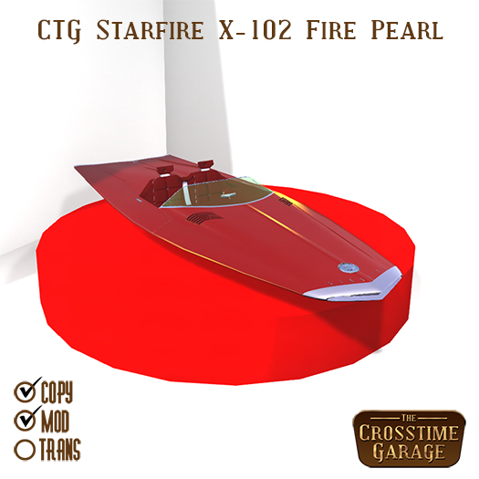 CTG X-102 Starfire - Fire Pearl
