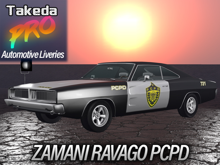 Takeda PRO Auto Livery - ZAMANI Ravago PCPD