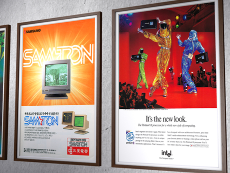 Second Life Marketplace - Vintage electronics posters