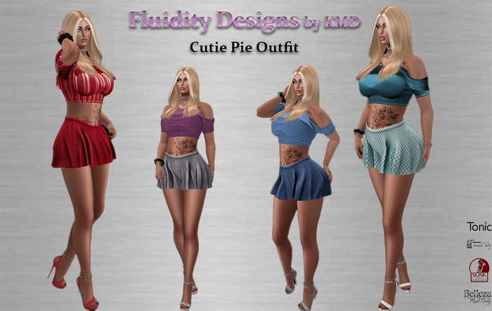 Cutie Pie Top FATPACK