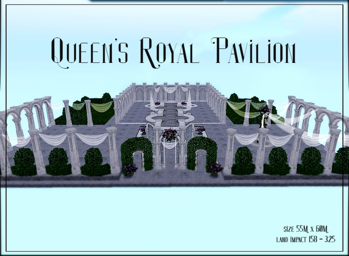 [AE] Prefab Store (boxed) -  Queen's Royal Pavilion