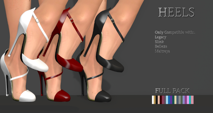 MI.CO Drusilla  Heels  20 Colours Wear Me