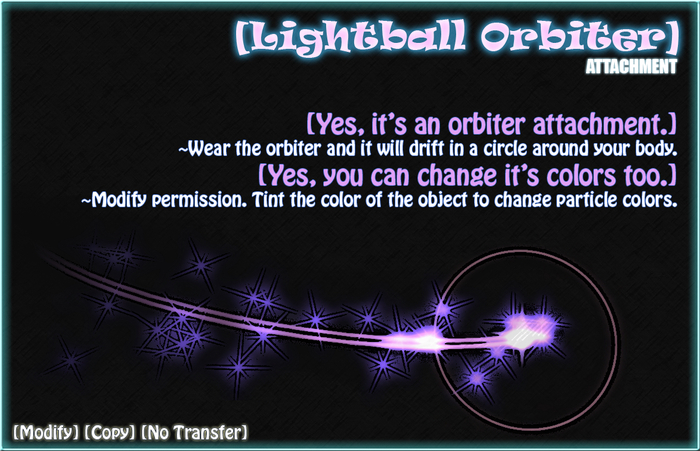 [Theatre] :: Lightball Orbiter Attachment