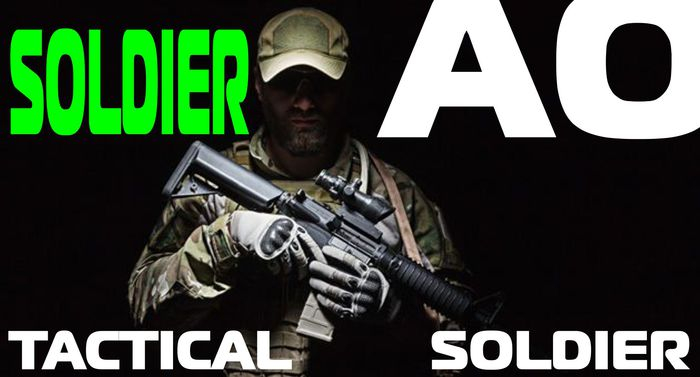 Tactical Soldier AO Full PERM Copy Modify Transfer