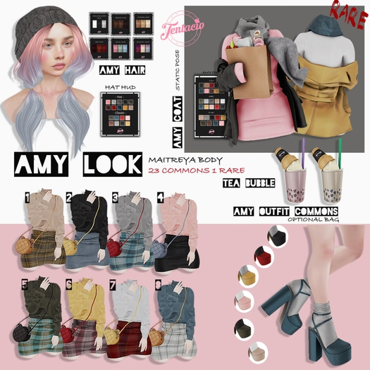 *Tentacio* Amy look RARE