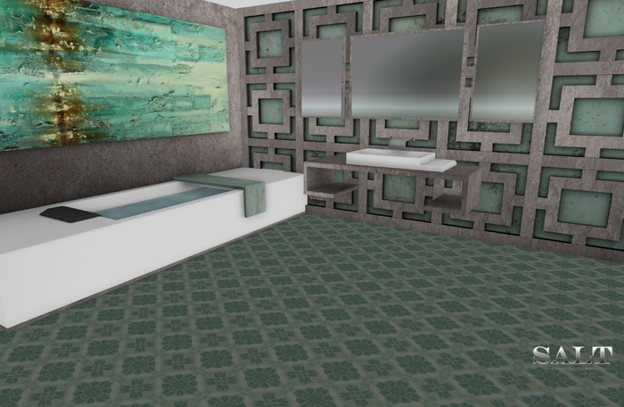 [SALT] -  Contemporary bathroom