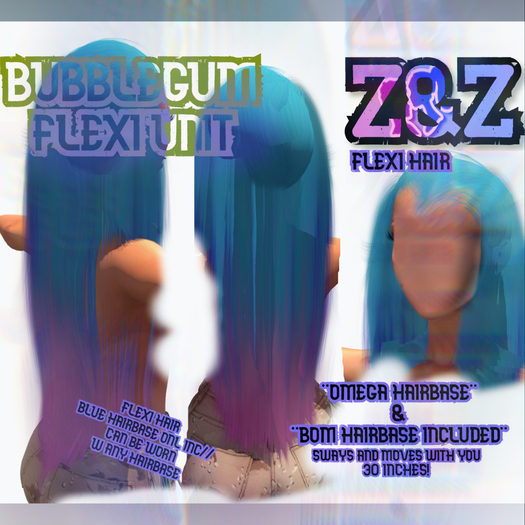 {DUALZZ} BUBBLEGUMM FLEXI UNIT