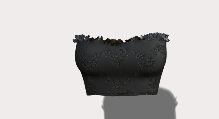 Demo Leather Top