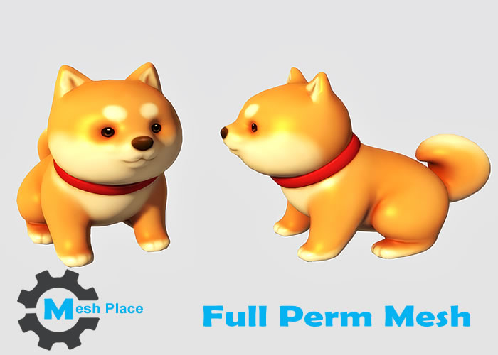 Mesh Place - Toy Dog - Full Perm Mesh