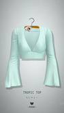 -Pixicat- Tropic Top (Mint)