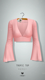 -Pixicat- Tropic Top (Pink)
