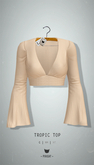 -Pixicat- Tropic Top (Tan)