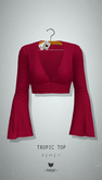 -Pixicat- Tropic Top (Red)