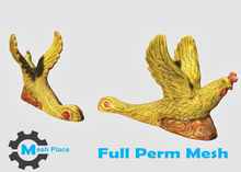 Mesh Place - Ceramics Rooster - Full Perm Mesh