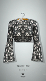 -Pixicat- Tropic Top (Rose)
