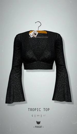 -Pixicat- Tropic Top (Sequin)