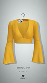 -Pixicat- Tropic Top (Yellow)