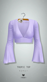 -Pixicat- Tropic Top (Lilac)