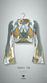 -Pixicat- Tropic Top (PatternCrane)