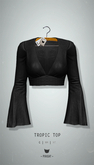 -Pixicat- Tropic Top (Leather)