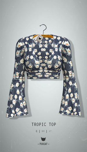 -Pixicat- Tropic Top (Daisy)