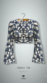 -Pixicat- Tropic Top (Daisy)